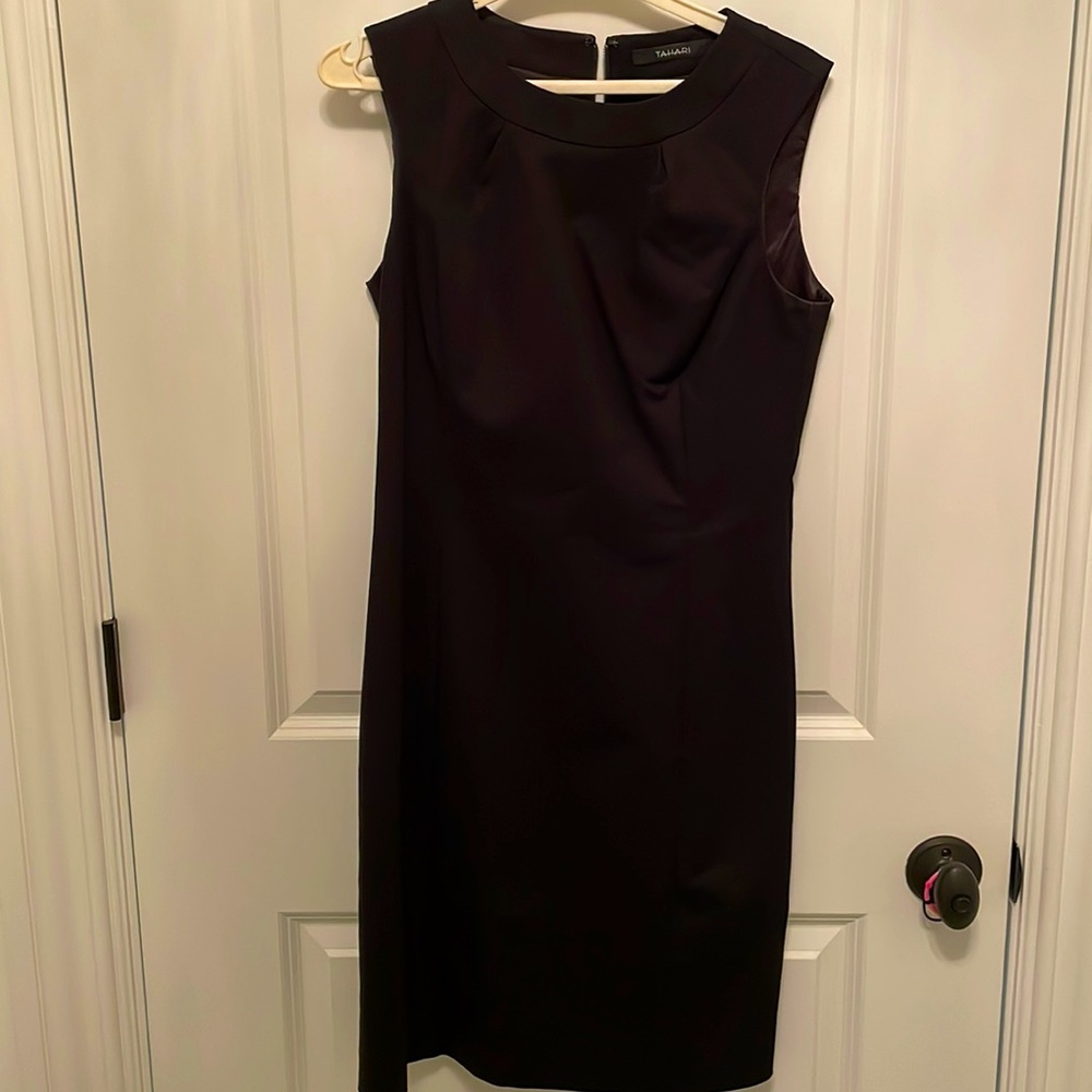 Black tahari dress